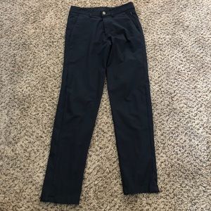 Lululemon Commission Slim Dress Pants